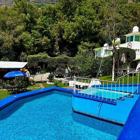 Bungalows Andrea Tepoztlan Ngoại thất bức ảnh