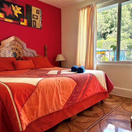 Bungalows Andrea Tepoztlan Ngoại thất bức ảnh