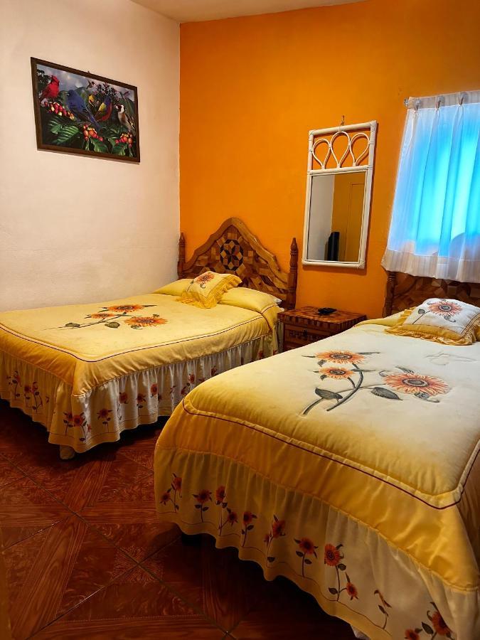 Bungalows Andrea Tepoztlan Ngoại thất bức ảnh