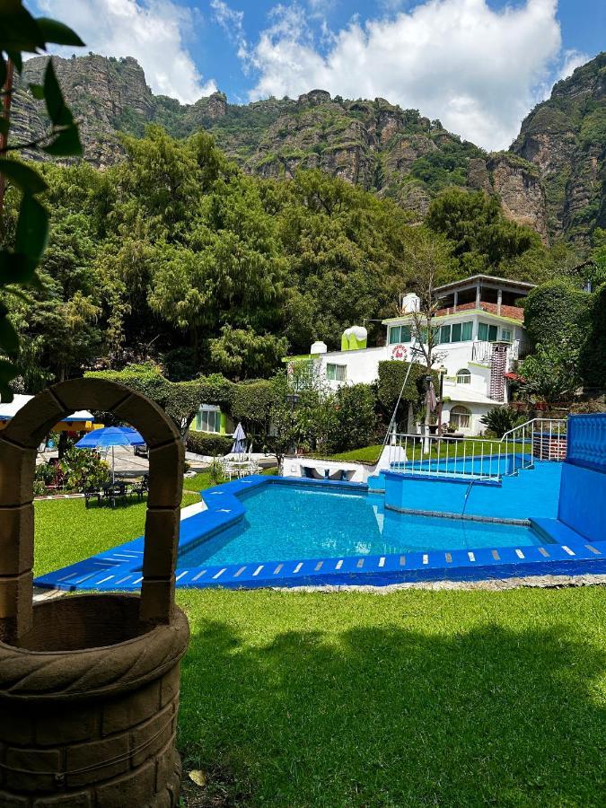 Bungalows Andrea Tepoztlan Ngoại thất bức ảnh
