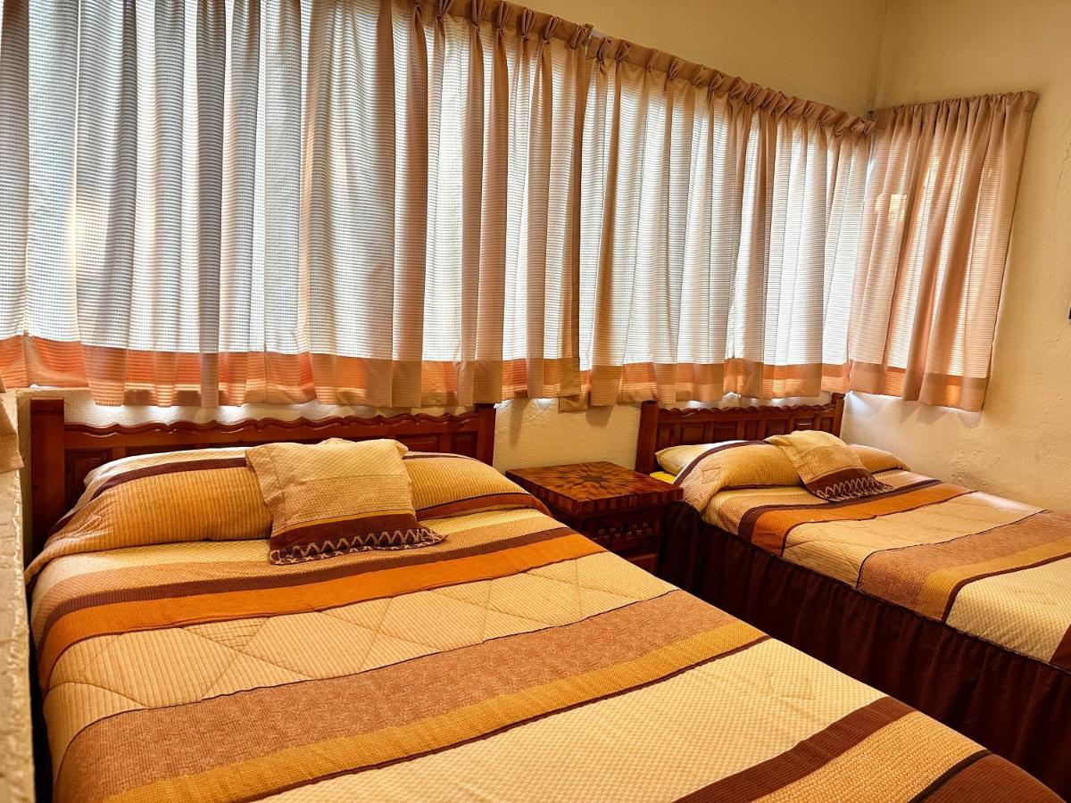 Bungalows Andrea Tepoztlan Ngoại thất bức ảnh