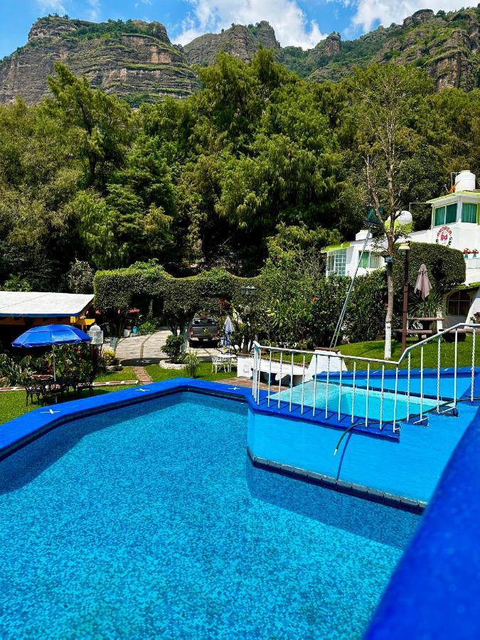 Bungalows Andrea Tepoztlan Ngoại thất bức ảnh