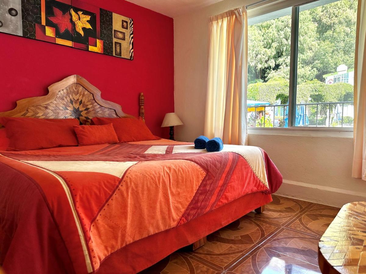 Bungalows Andrea Tepoztlan Ngoại thất bức ảnh