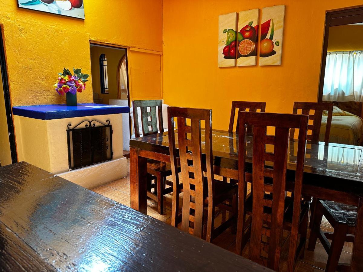 Bungalows Andrea Tepoztlan Ngoại thất bức ảnh