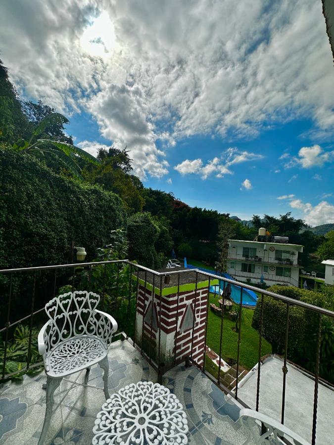 Bungalows Andrea Tepoztlan Ngoại thất bức ảnh