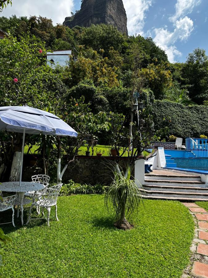 Bungalows Andrea Tepoztlan Ngoại thất bức ảnh