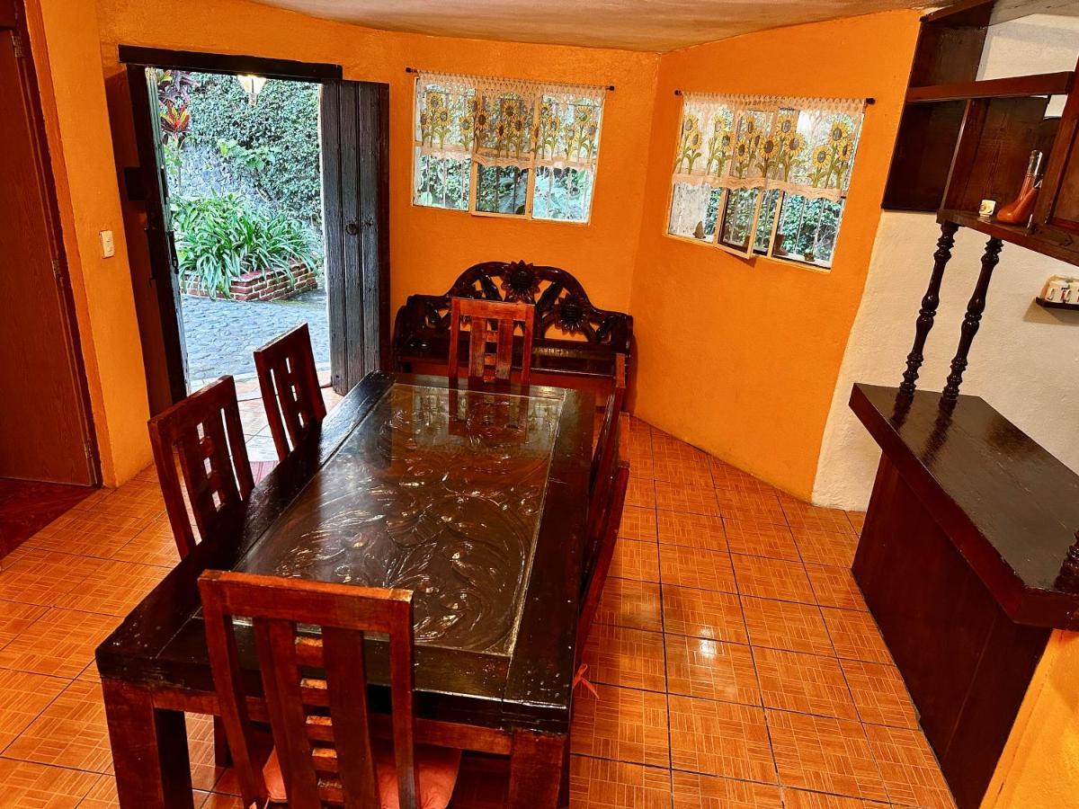 Bungalows Andrea Tepoztlan Ngoại thất bức ảnh