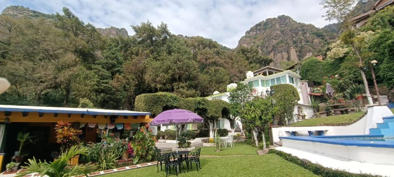 Bungalows Andrea Tepoztlan Ngoại thất bức ảnh
