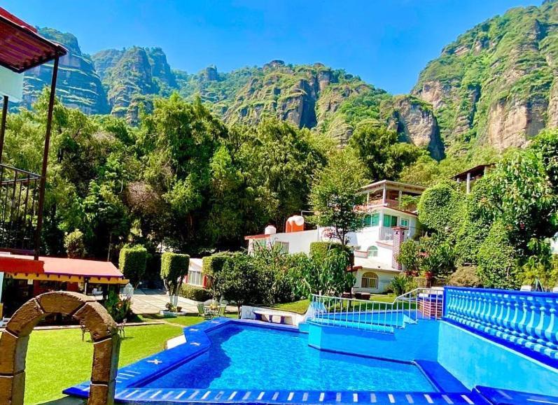Bungalows Andrea Tepoztlan Ngoại thất bức ảnh